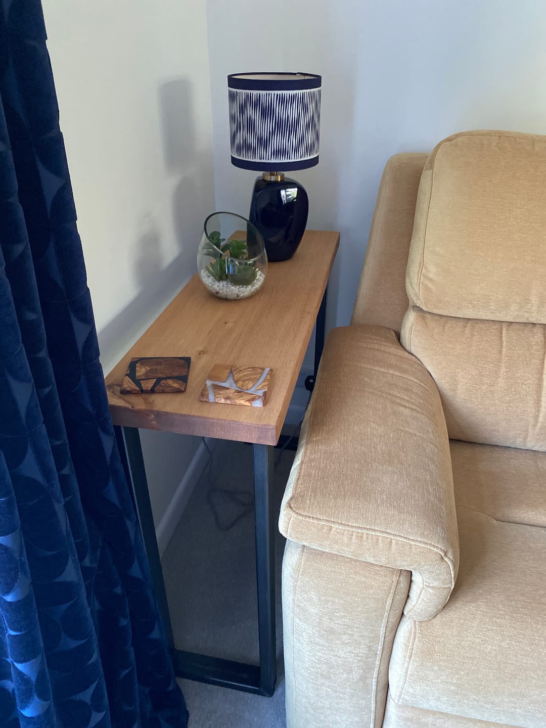 Customer photo review of Console table | 30cm Depth