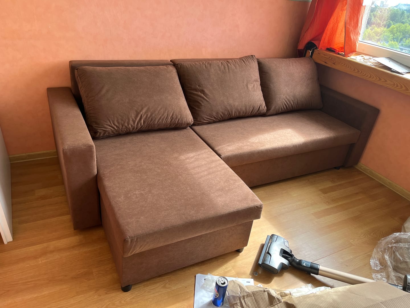 Customer photo review of Narożnik NEO BP mikro