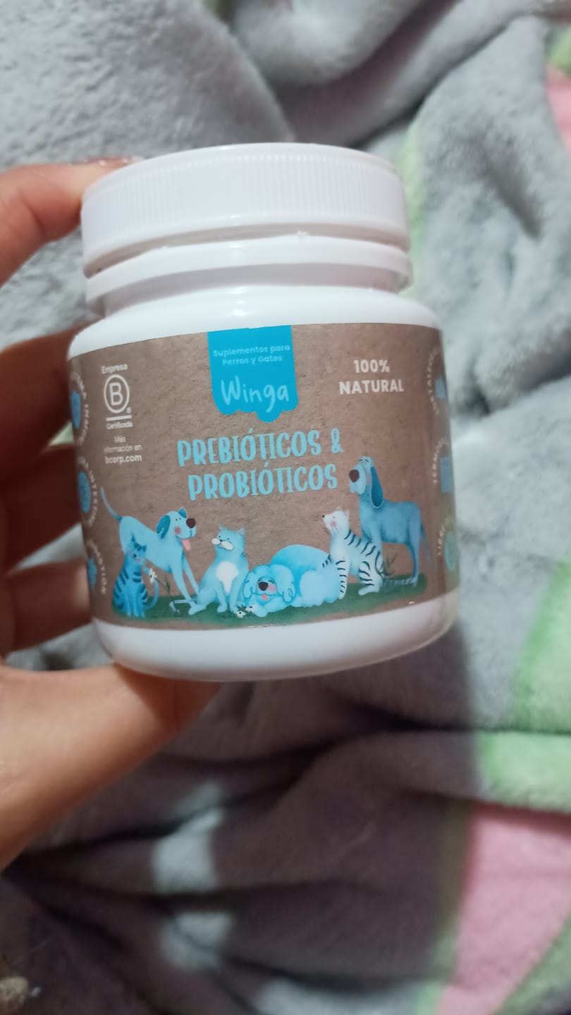 Customer photo review of Pre & Probióticos