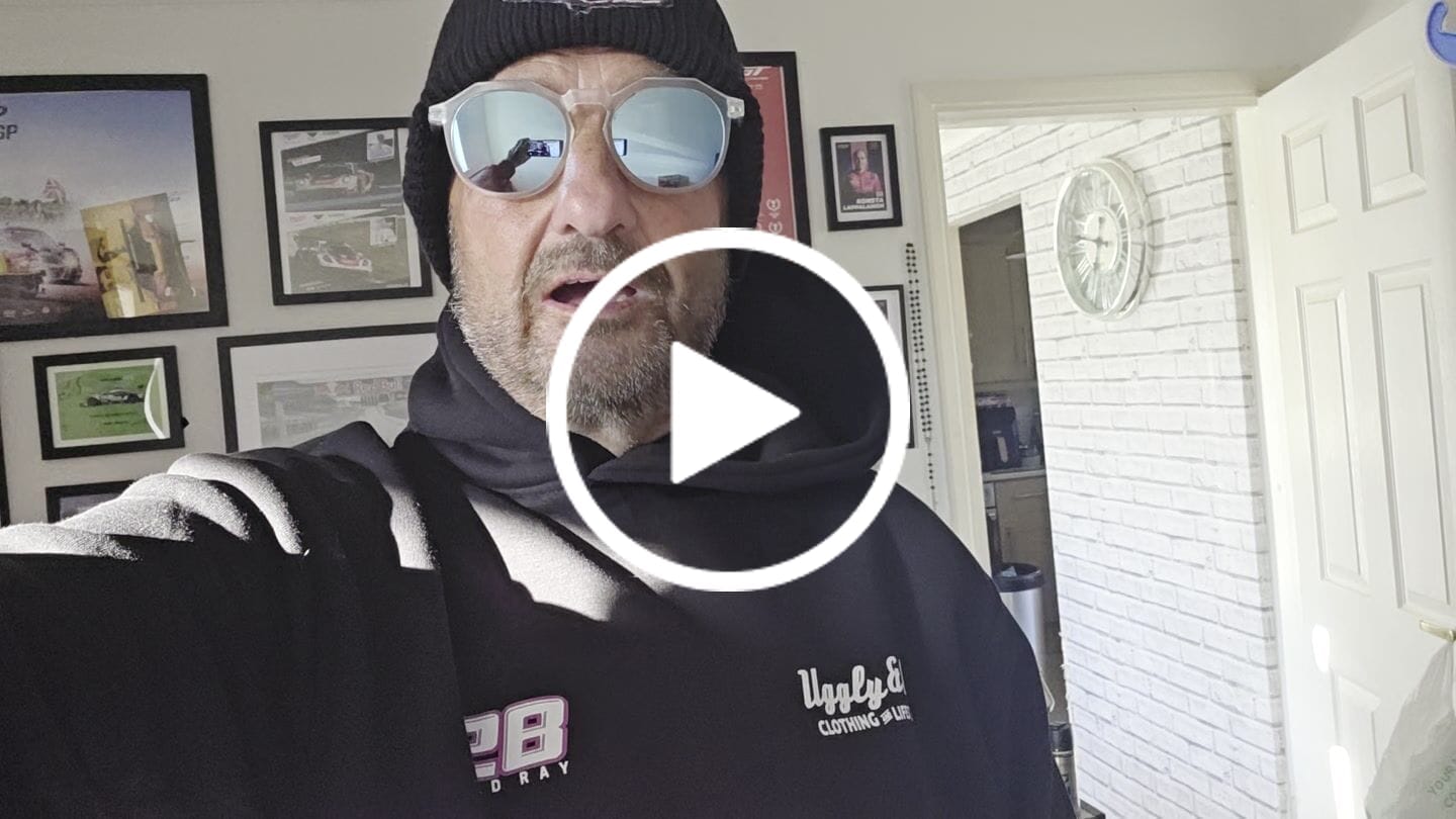 Customer video review of Diamond Hoodie x BSB Racer, Bradley Ray