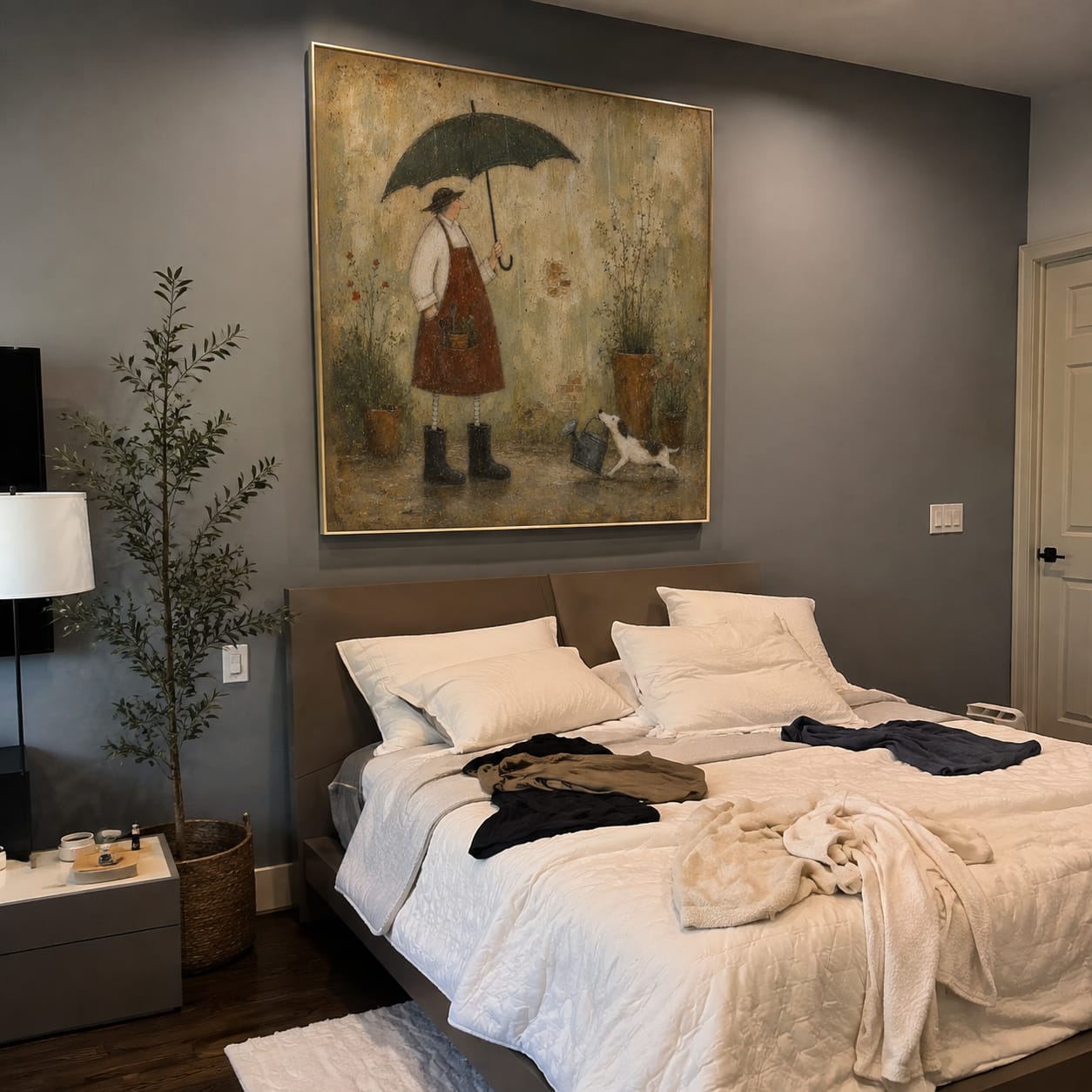 Customer photo review of Vintage People Art #MP184