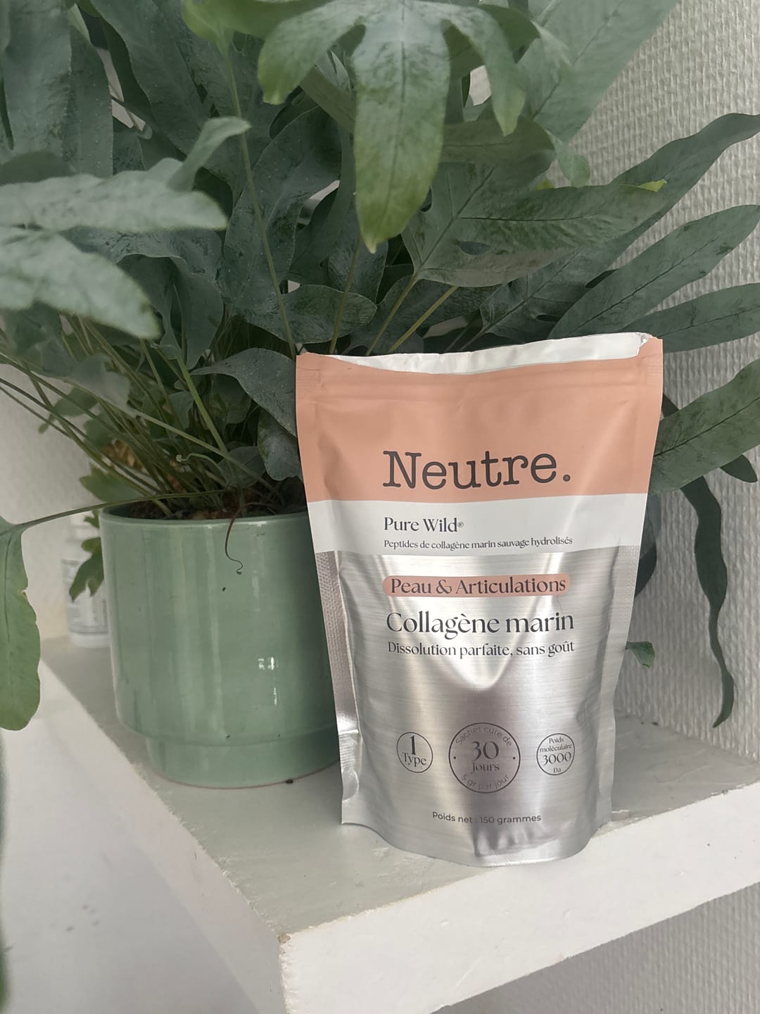 Customer photo review of PureWild® Collagène Marin