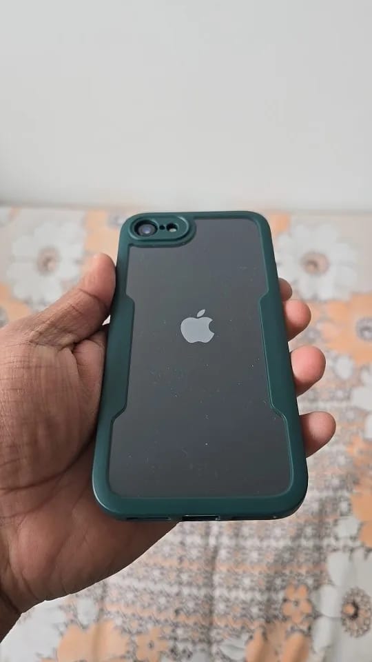 Customer photo review of Full Coverage Anti-Scratch Bumper Case for iPhone 12–17 Series