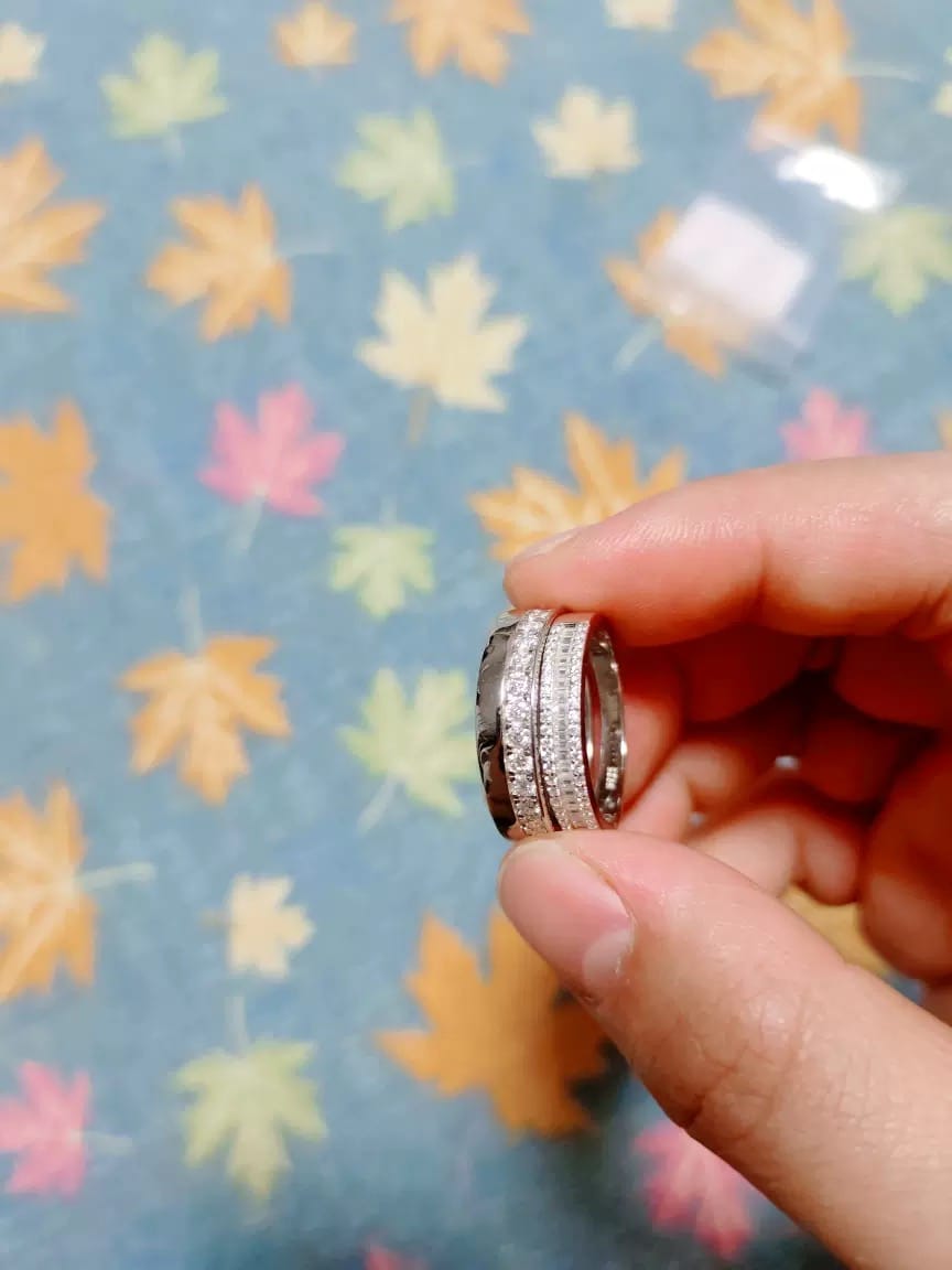 Customer photo review of Serene Ring