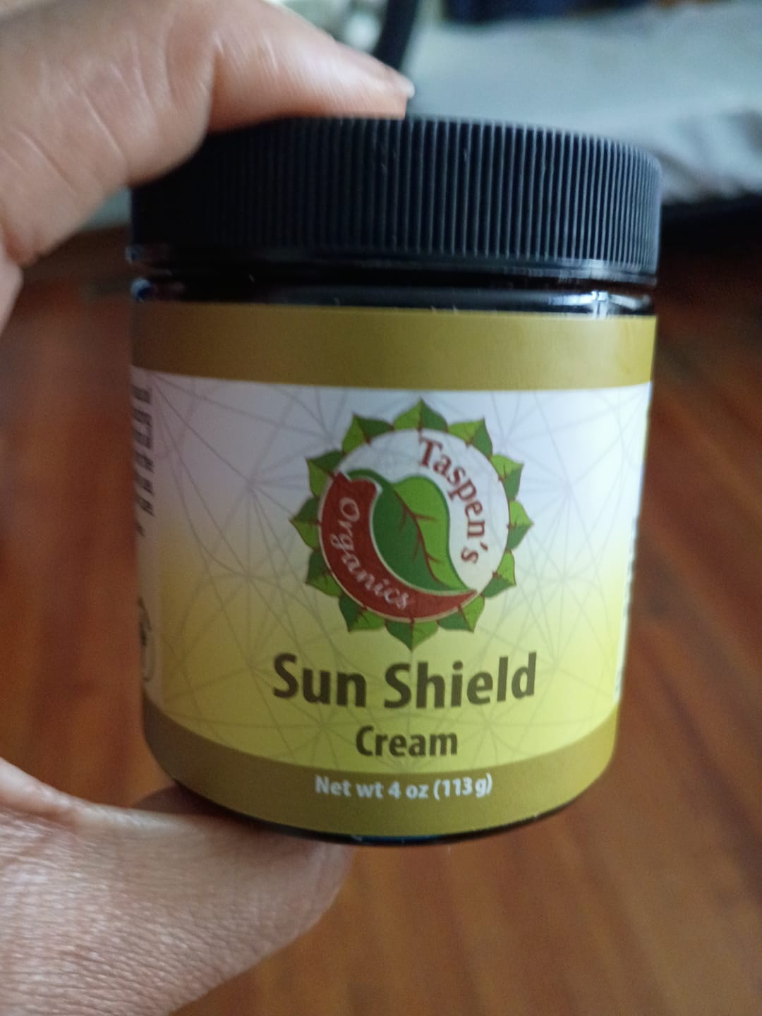 Customer photo review of Sun Shield Cream