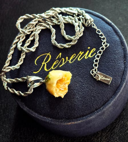 Customer photo review of Collana "Proteggimi sempre"