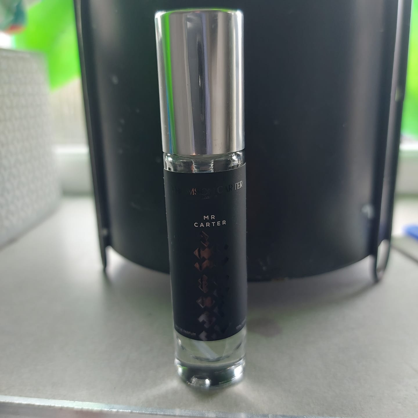 Customer photo review of Mr Carter | Eau de Parfum