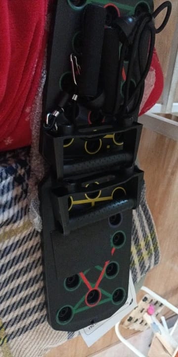 Customer photo review of Pushfit Board