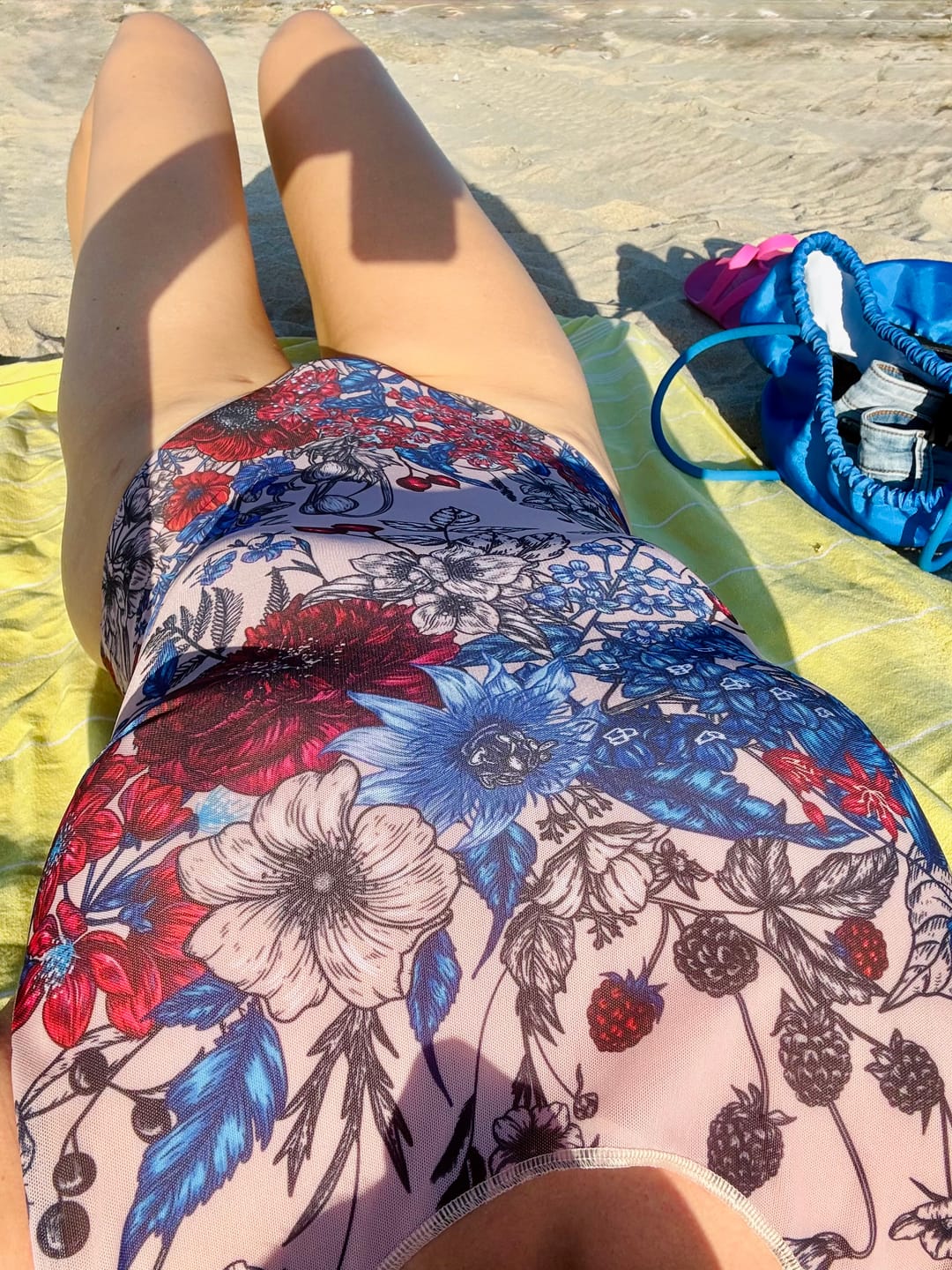 Customer photo review of One-Piece Sleeveless