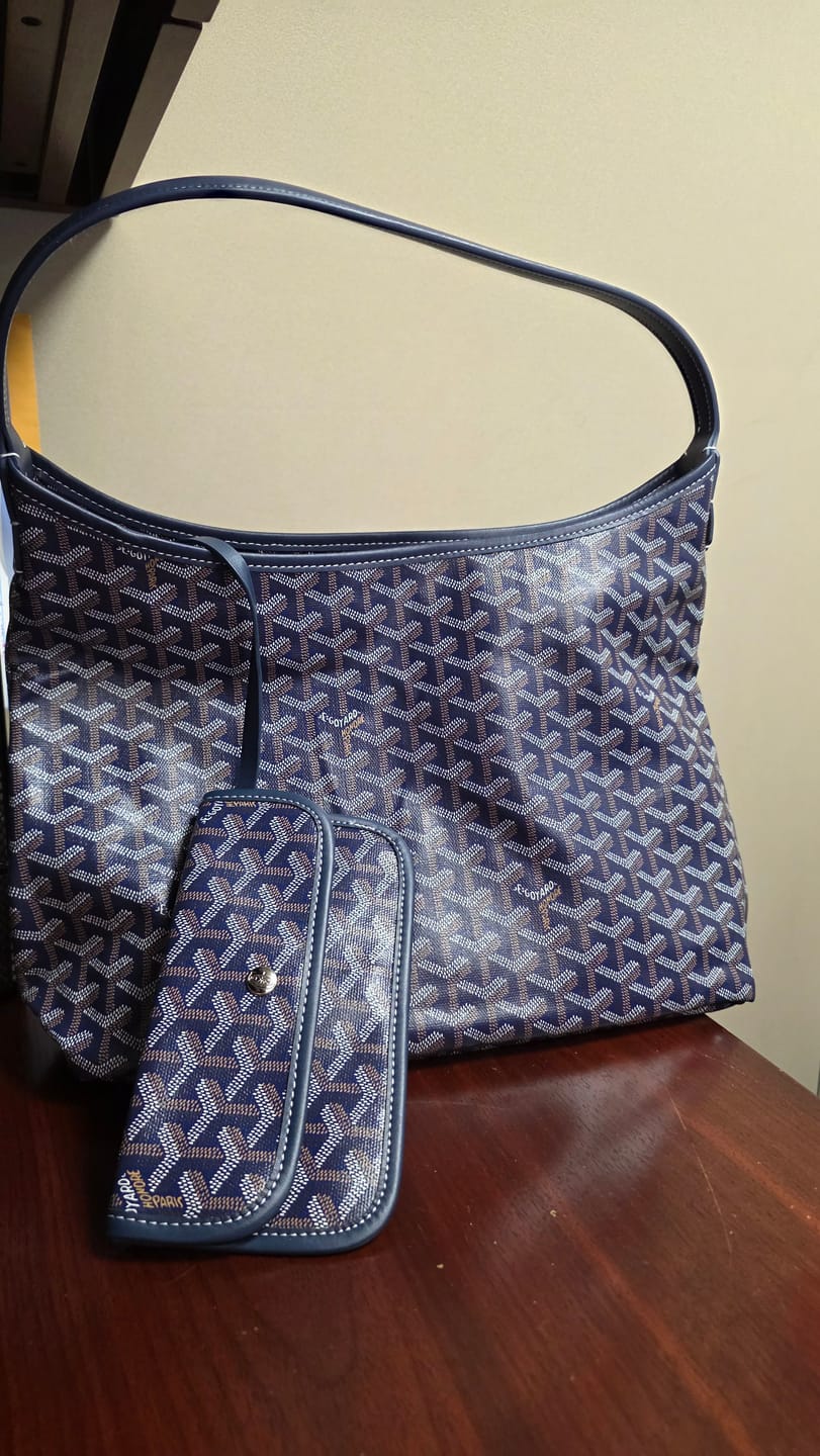 Customer photo review of Half-Moon Shoulder Bag
