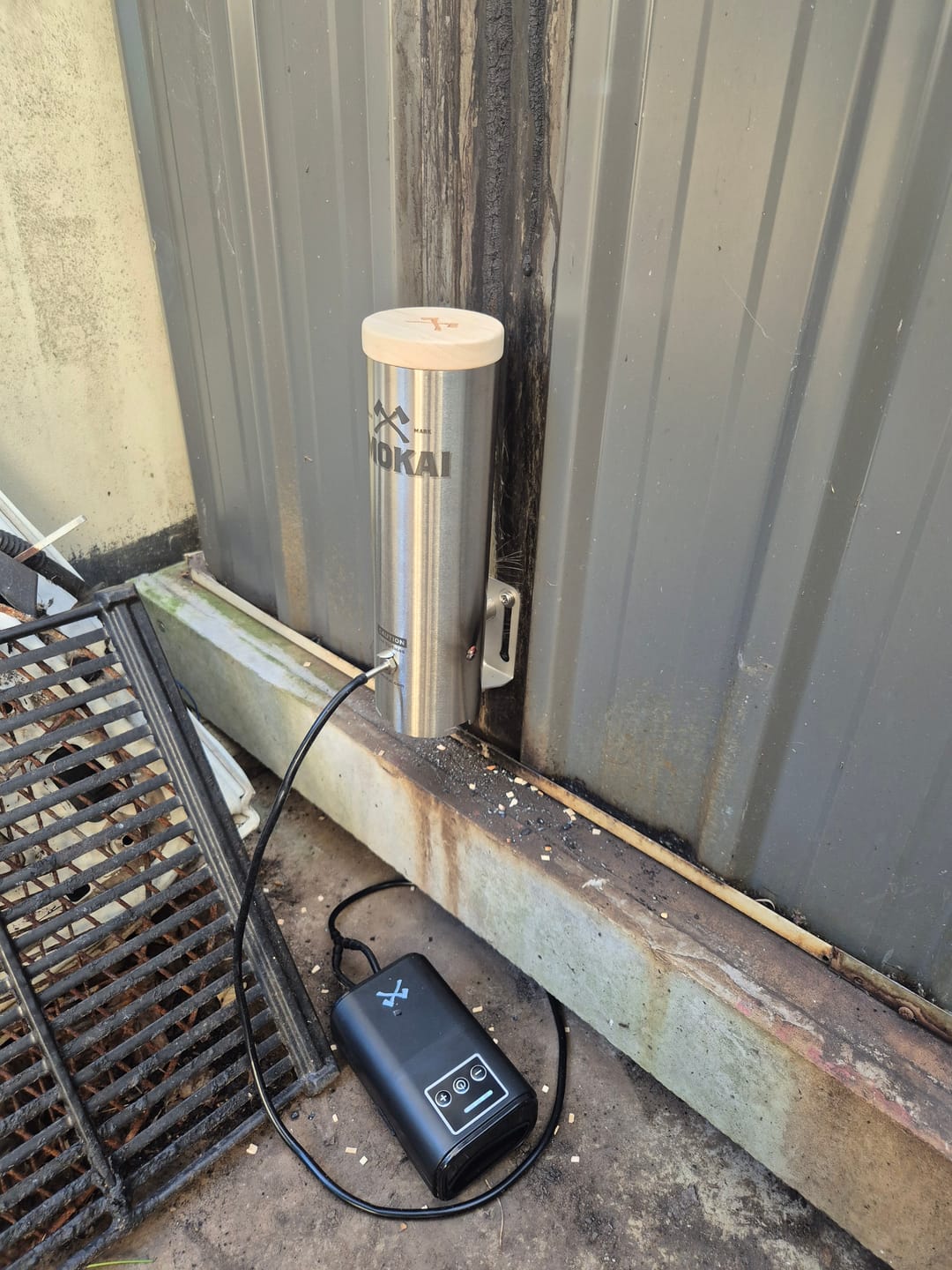 Customer photo review of Smokai 1 Litre Classic Smoke Generator