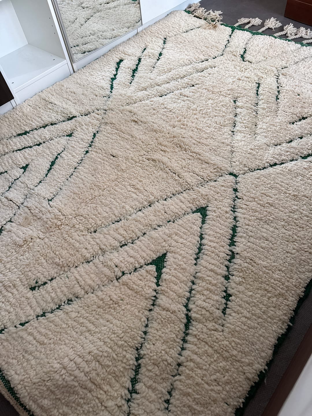 Customer photo review of Sukun Tapis Beni Ouarain 195×142 cm