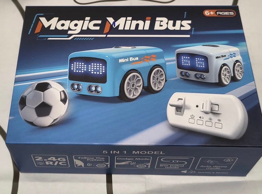Customer photo review of Go Go Mini RC Bus