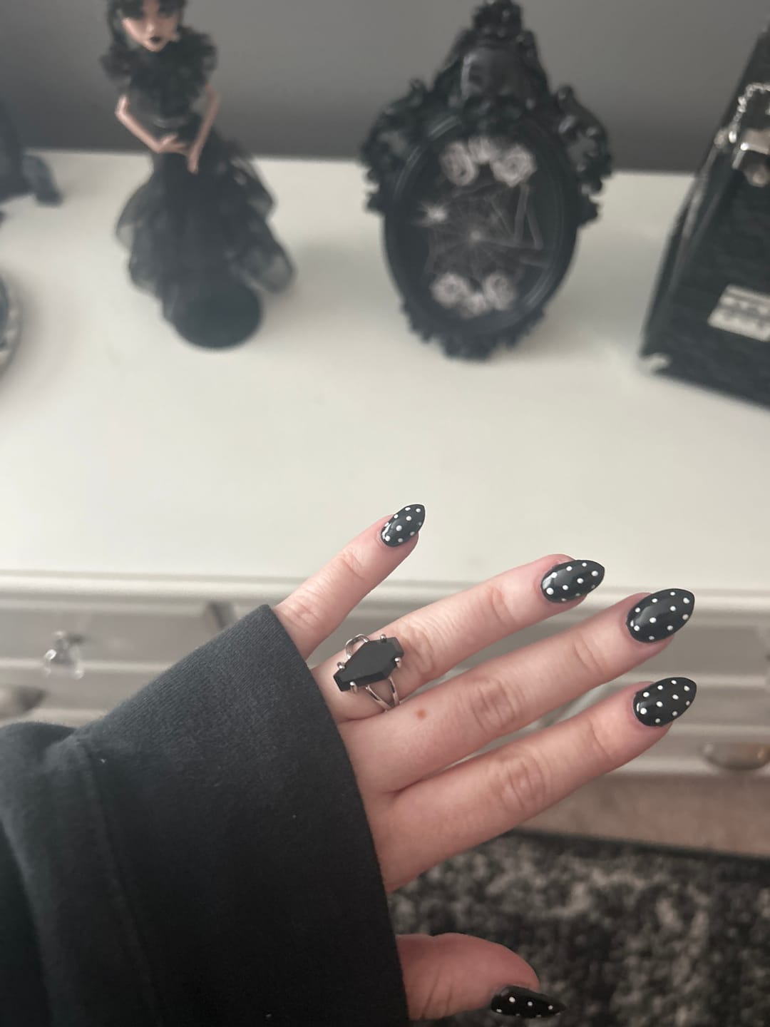 Customer photo review of Coffin Ring