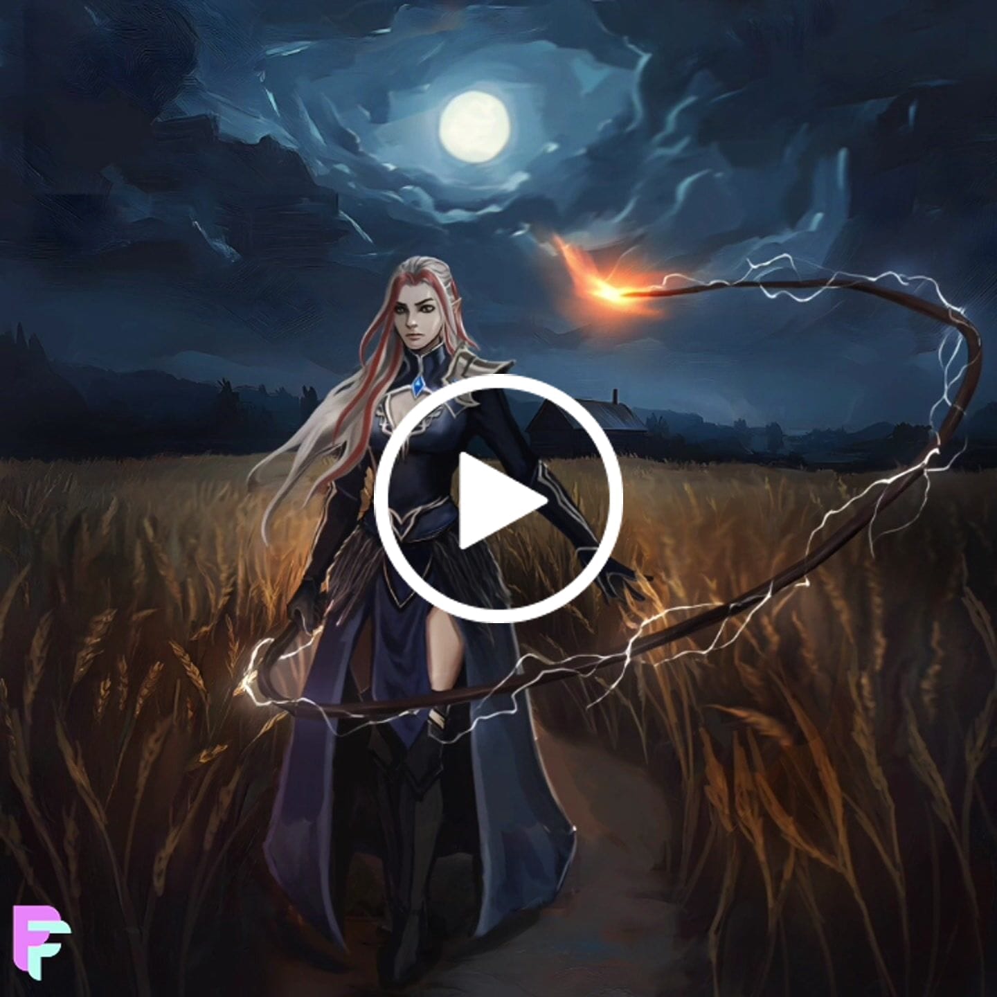 Customer video review of D&D Character Art