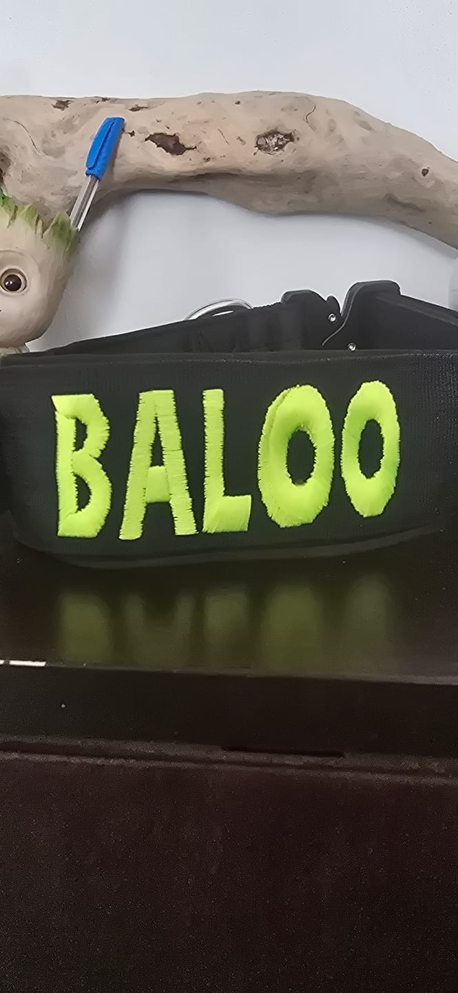 Customer photo review of Personalizzazione prodotto