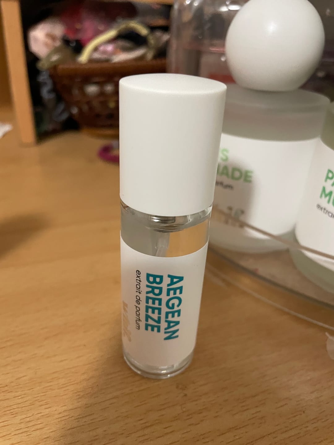 Customer photo review of Aegean Breeze