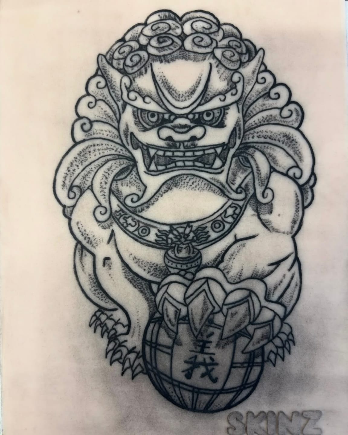 Customer photo review of Tattoo Practice Skin | Size Small A5 | Pack of 3