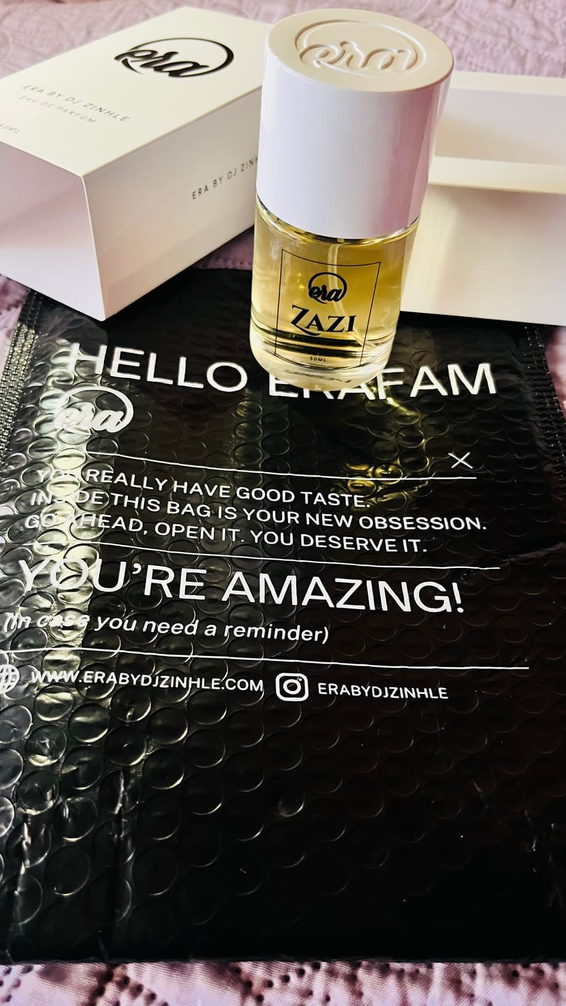 Customer photo review of ZAZI Eau de Parfum - 50ML