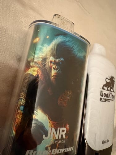 Customer photo review of JNR - Lion King 42K - Puff Jetable / Vape Disposable 2% Nicotine