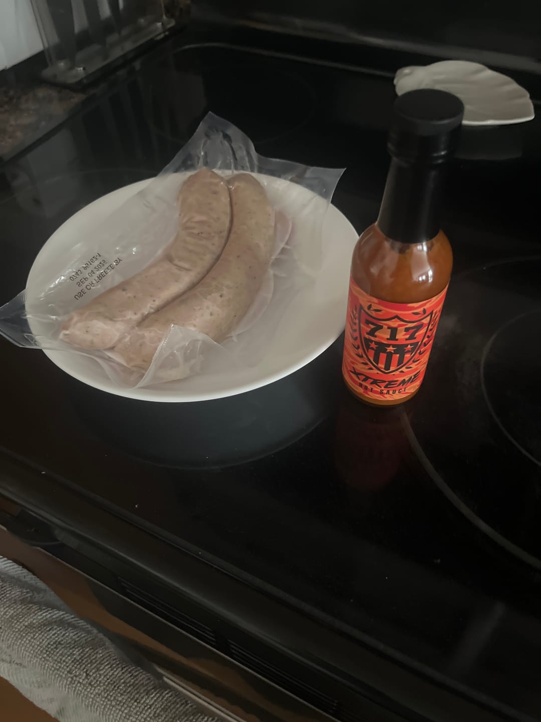 Customer photo review of 717 Xtreme Hot Sauce - USA Grown & Made