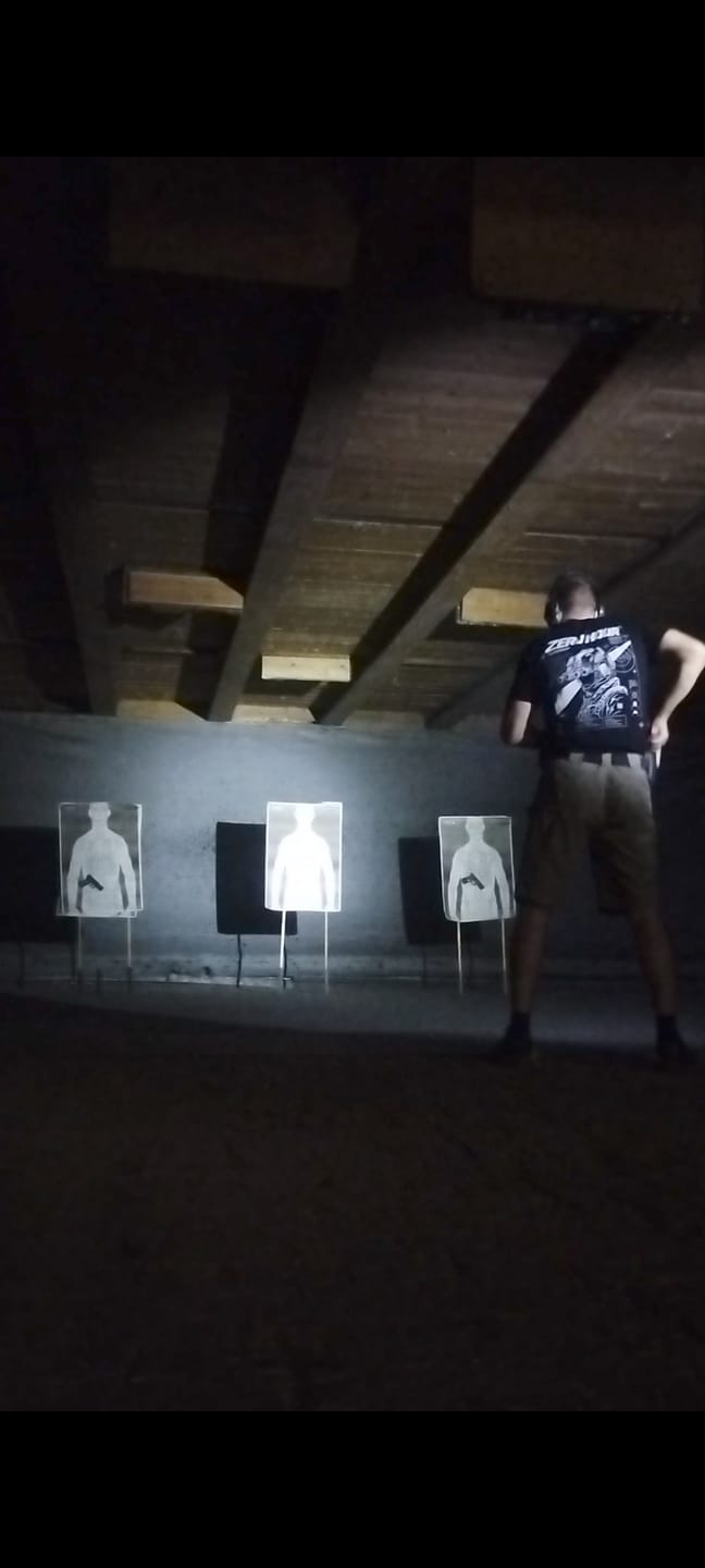 Customer photo review of Night Ops T-Shirt