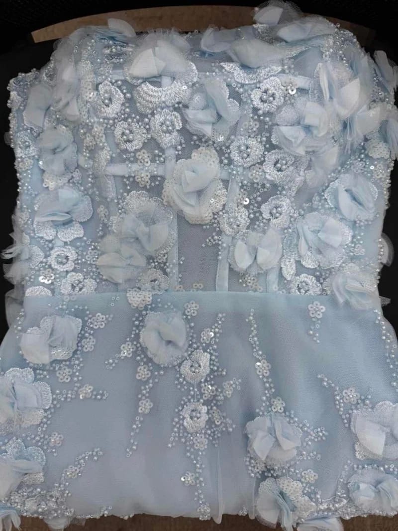 Customer photo review of Kayla Mini Dress