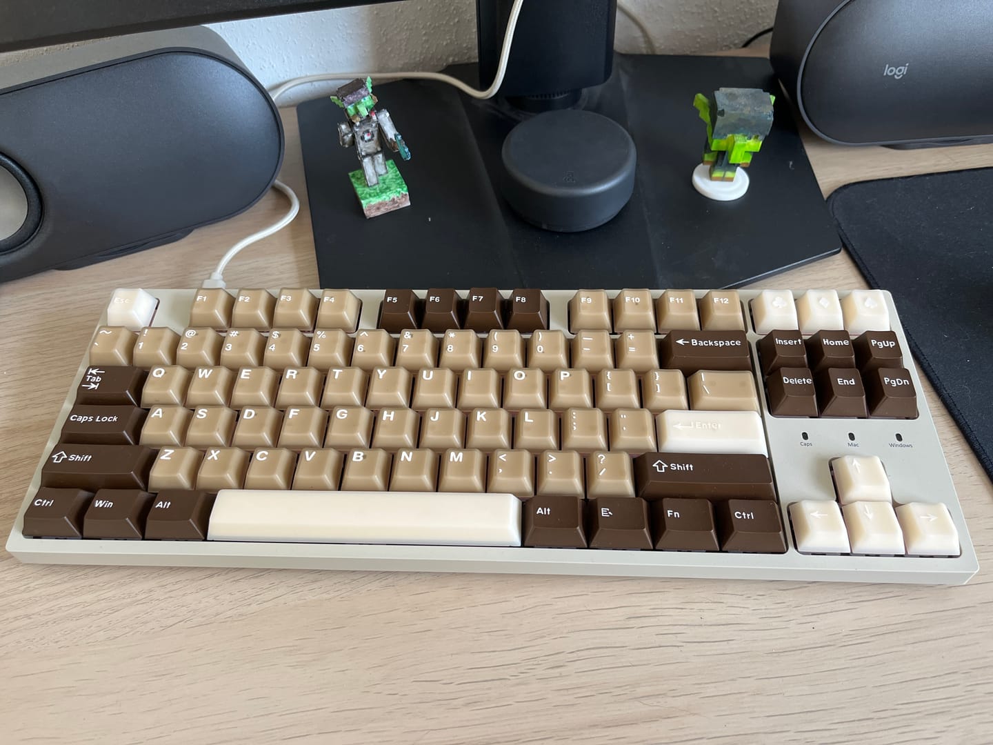 Customer photo review of Mystery Keycap Set