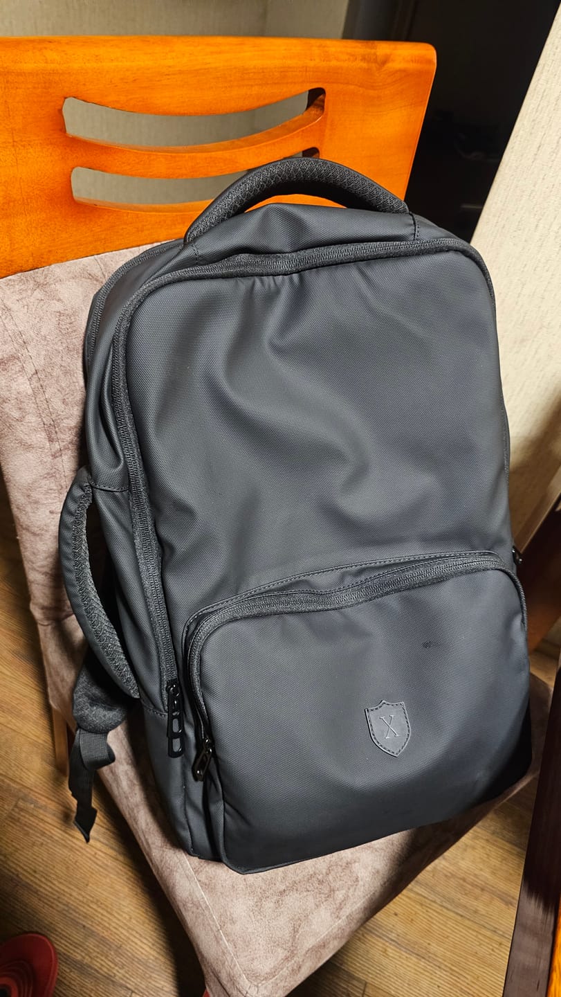 Customer photo review of Prime Backpack