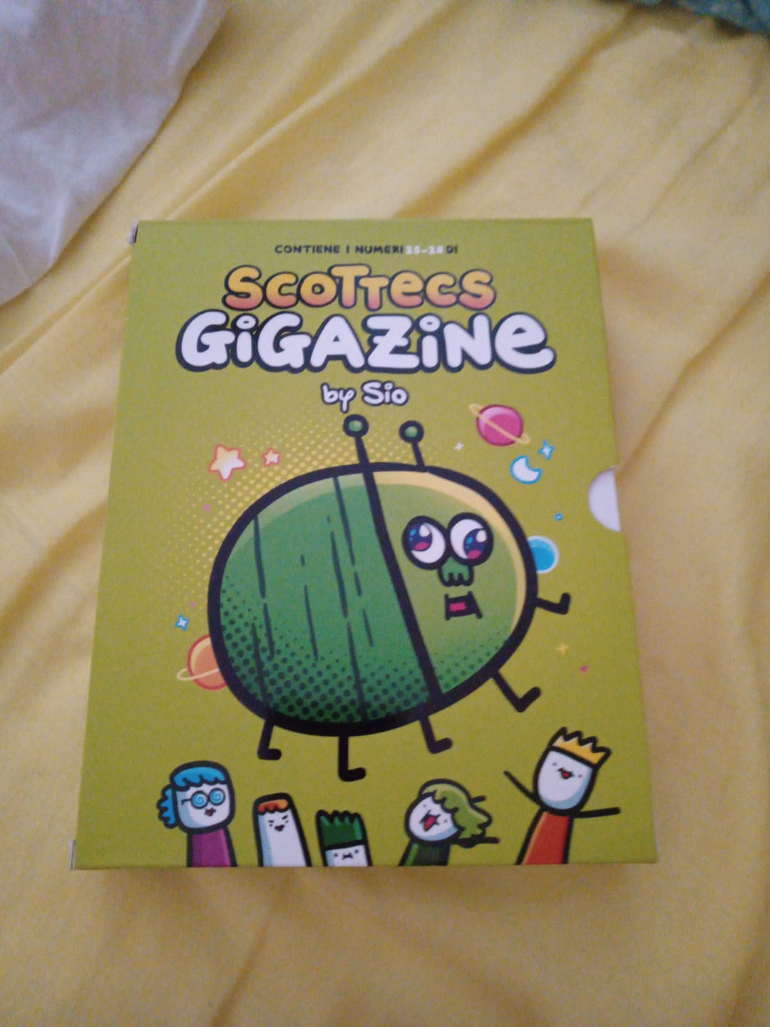 Customer photo review of Scottecs Gigazine Cofanetto 7: Vol. 25-28