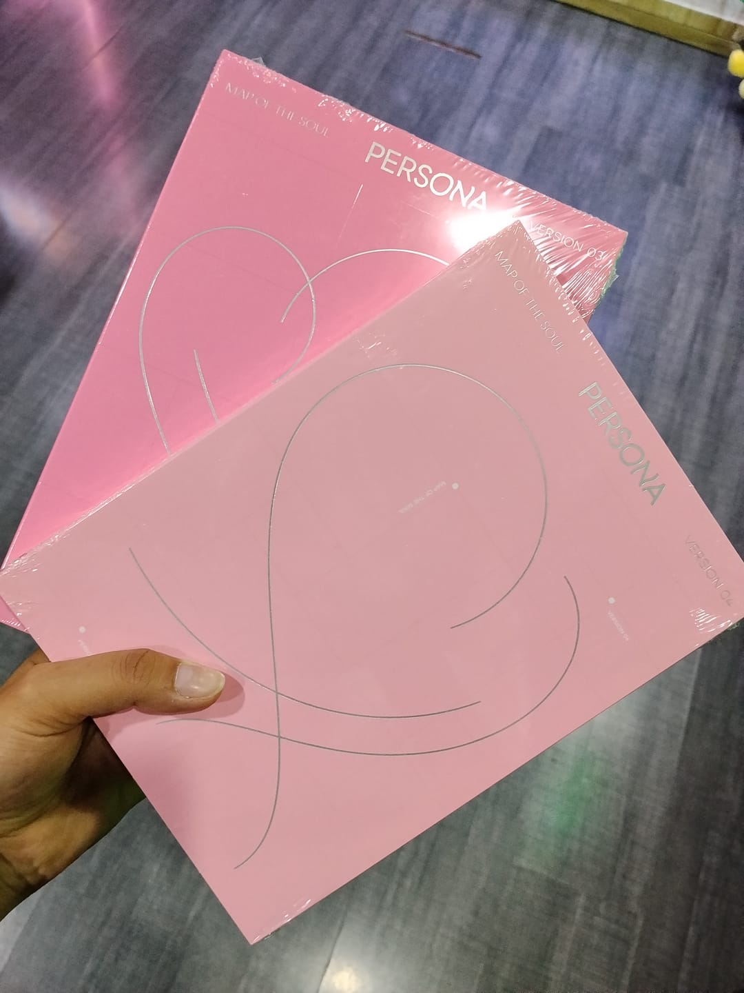 Customer photo review of BTS - 6TH MINI ALBUM MAP OF THE SOUL PERSONA