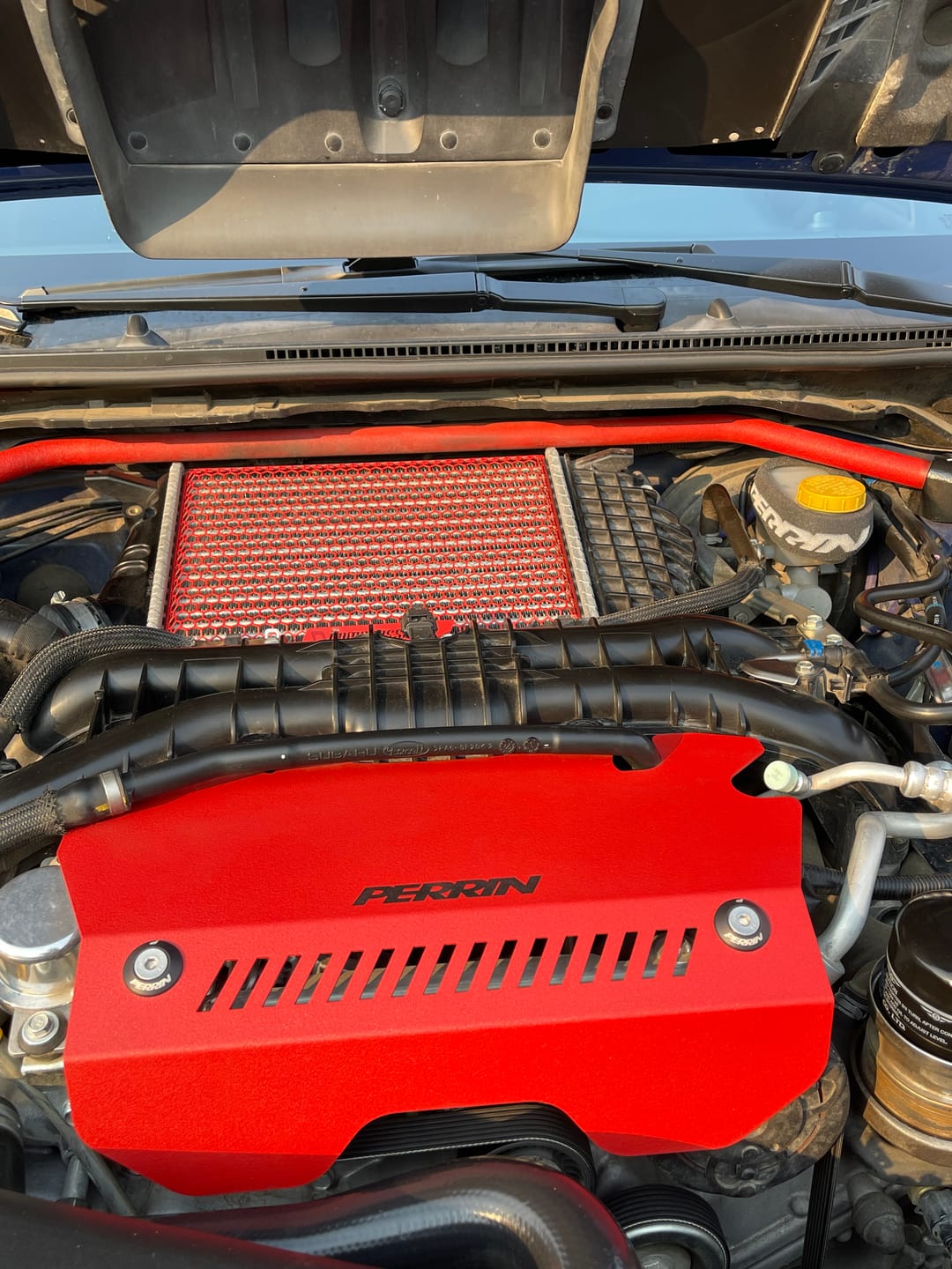 Customer photo review of Brake Reservoir Cover