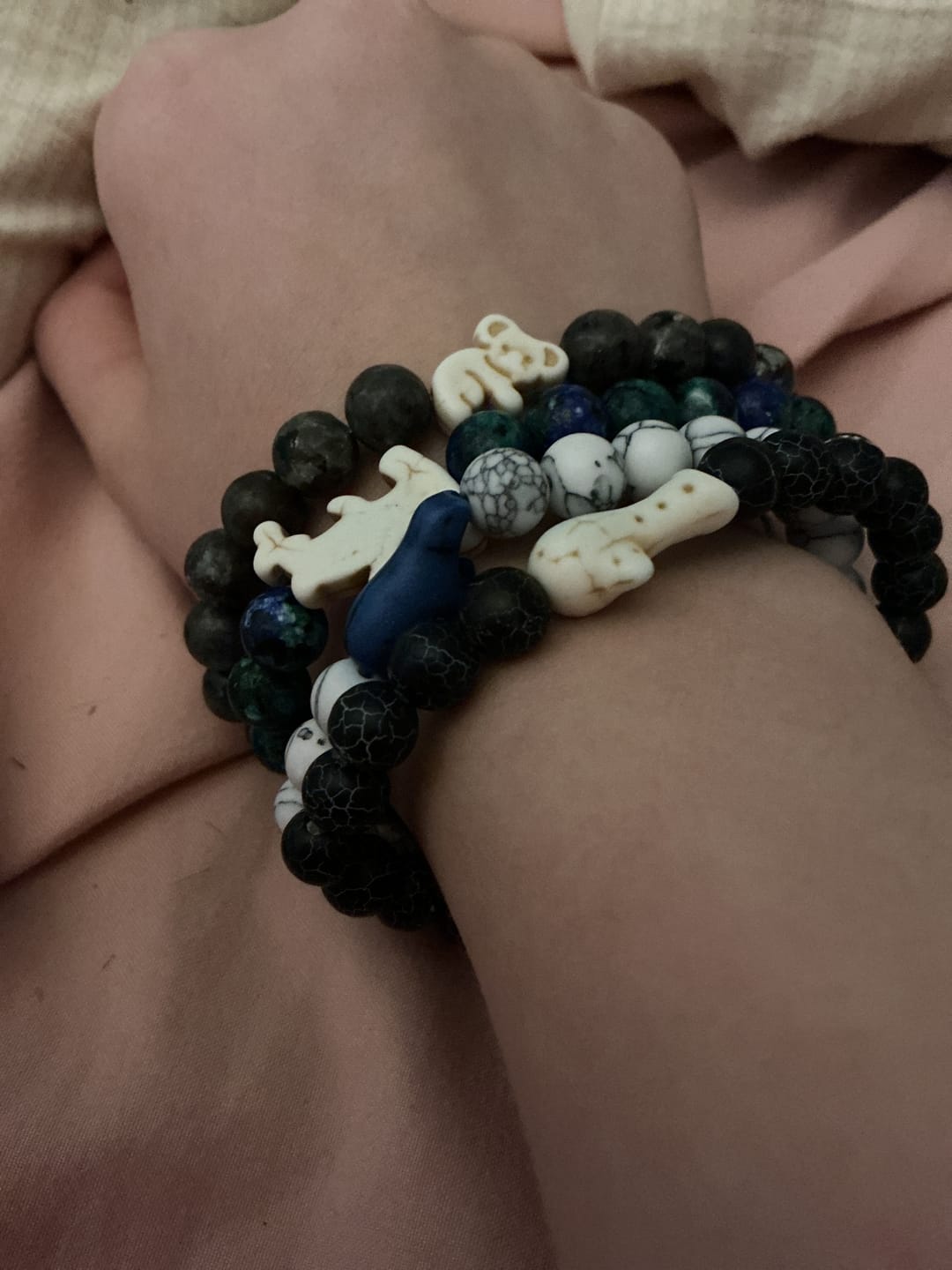 Customer photo review of The Quest Bracelet