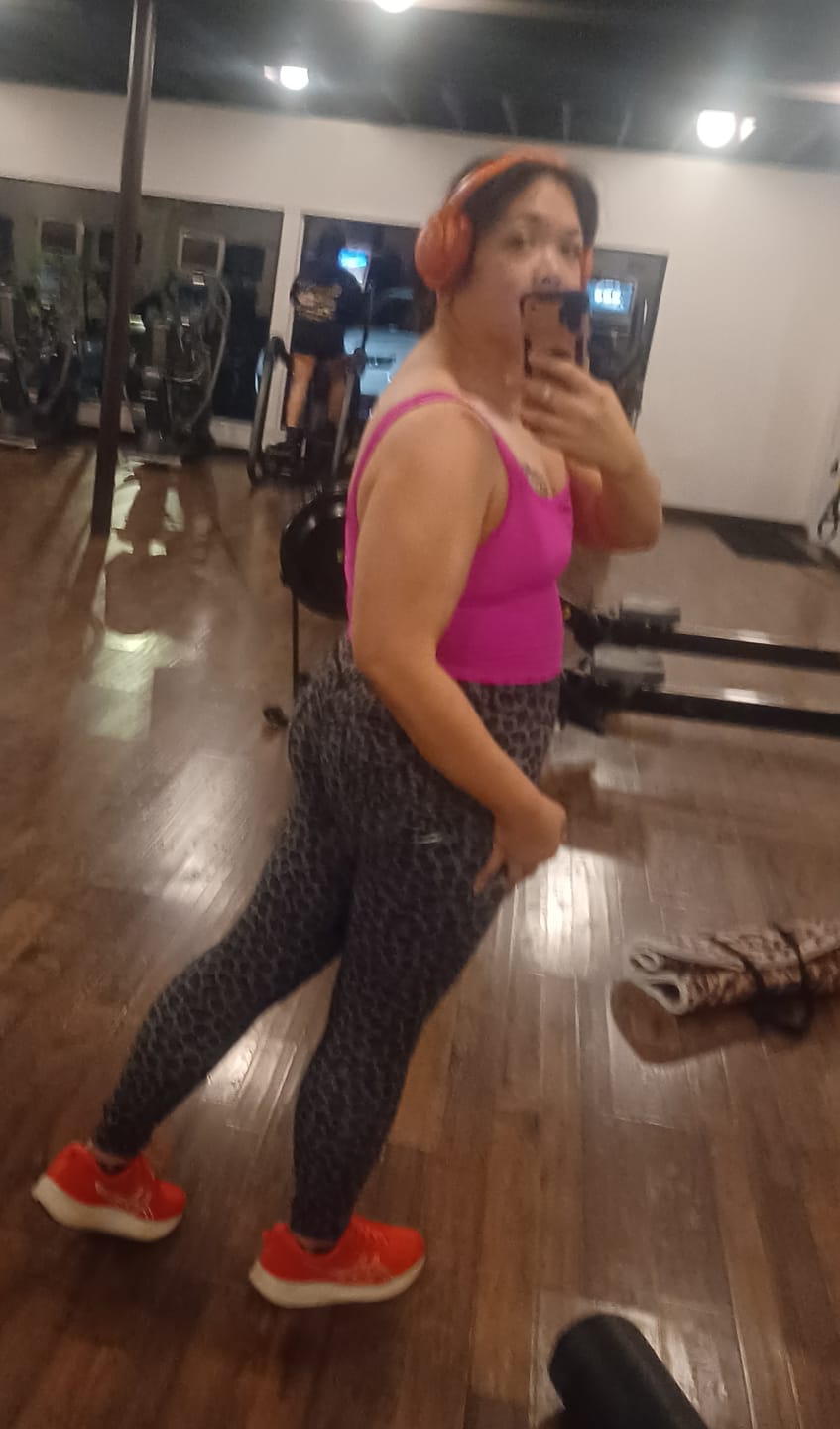 Customer photo review of Curve X Leggings Pattern