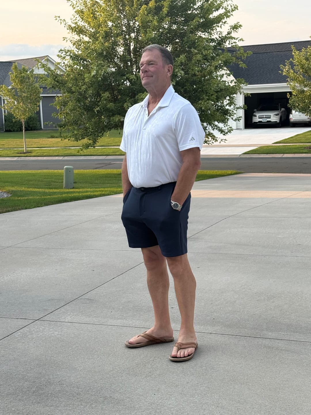 Customer photo review of Infinity Golf Shorts 7"