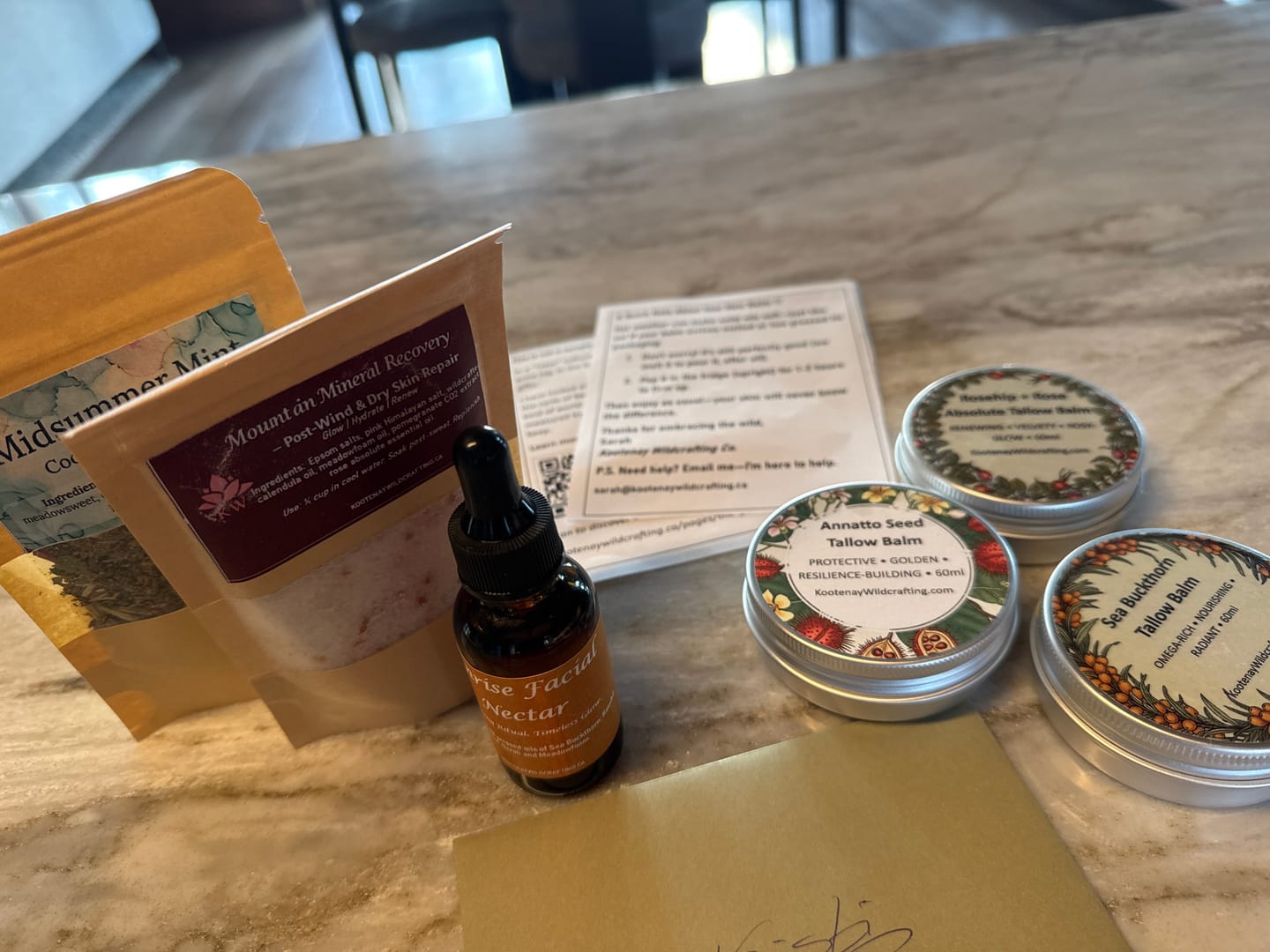 Customer photo review of Nourish & Repair Tallow Trio: The Ultimate Lipid-Rich Ritual