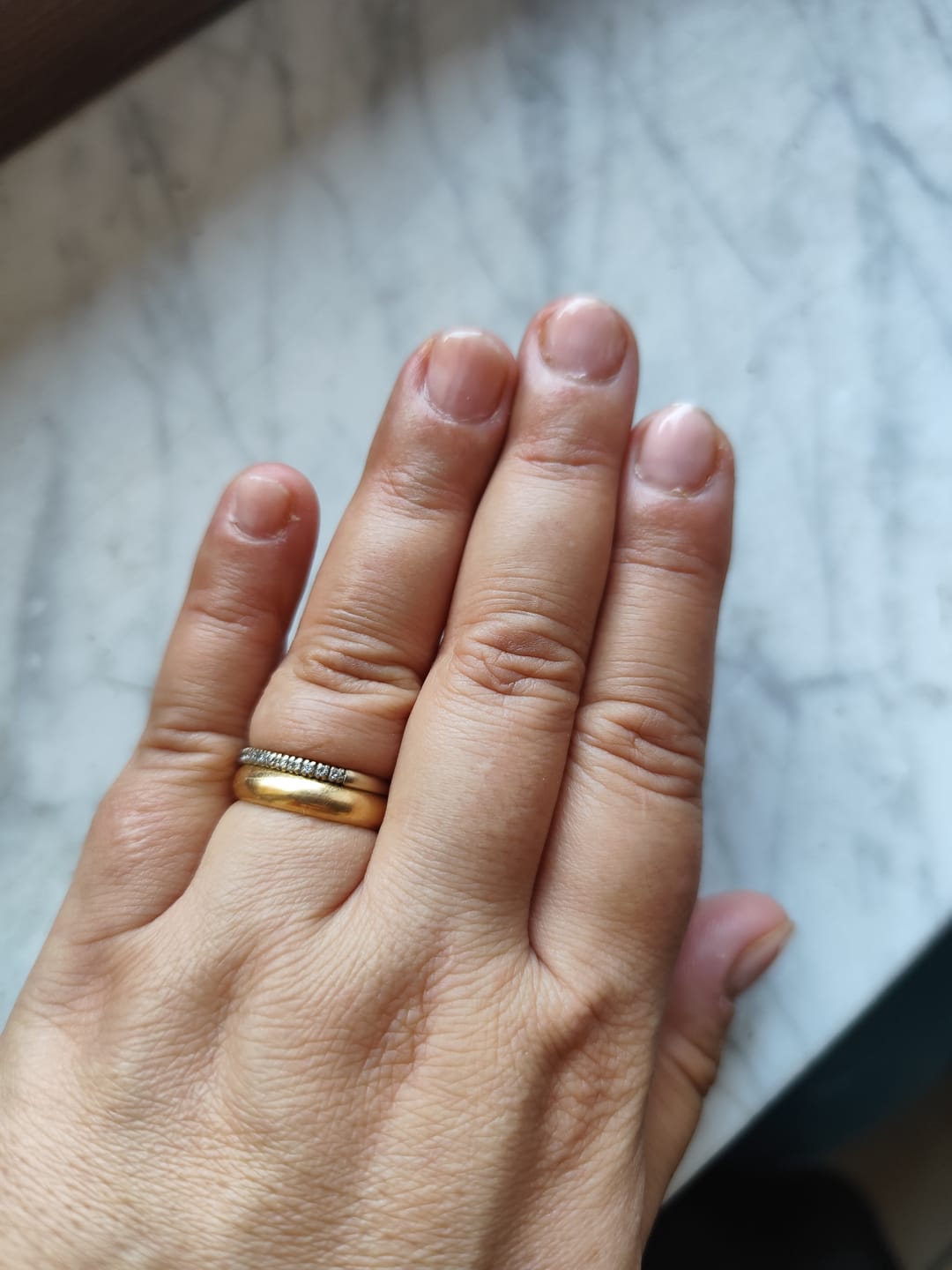 Customer photo review of MONOLITE Fiber base Soak Off NUDE PINK - LCI