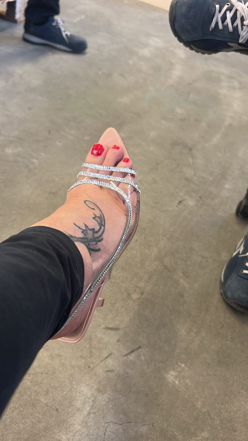 Customer photo review of Sandalo Diamond lux