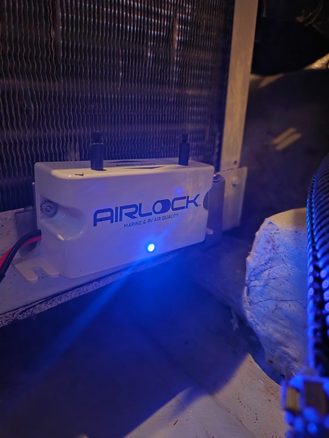 Customer photo review of AIRLOCK One