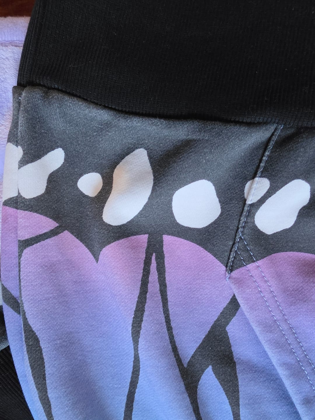 Customer photo review of Butterfly Pattern Hoodie