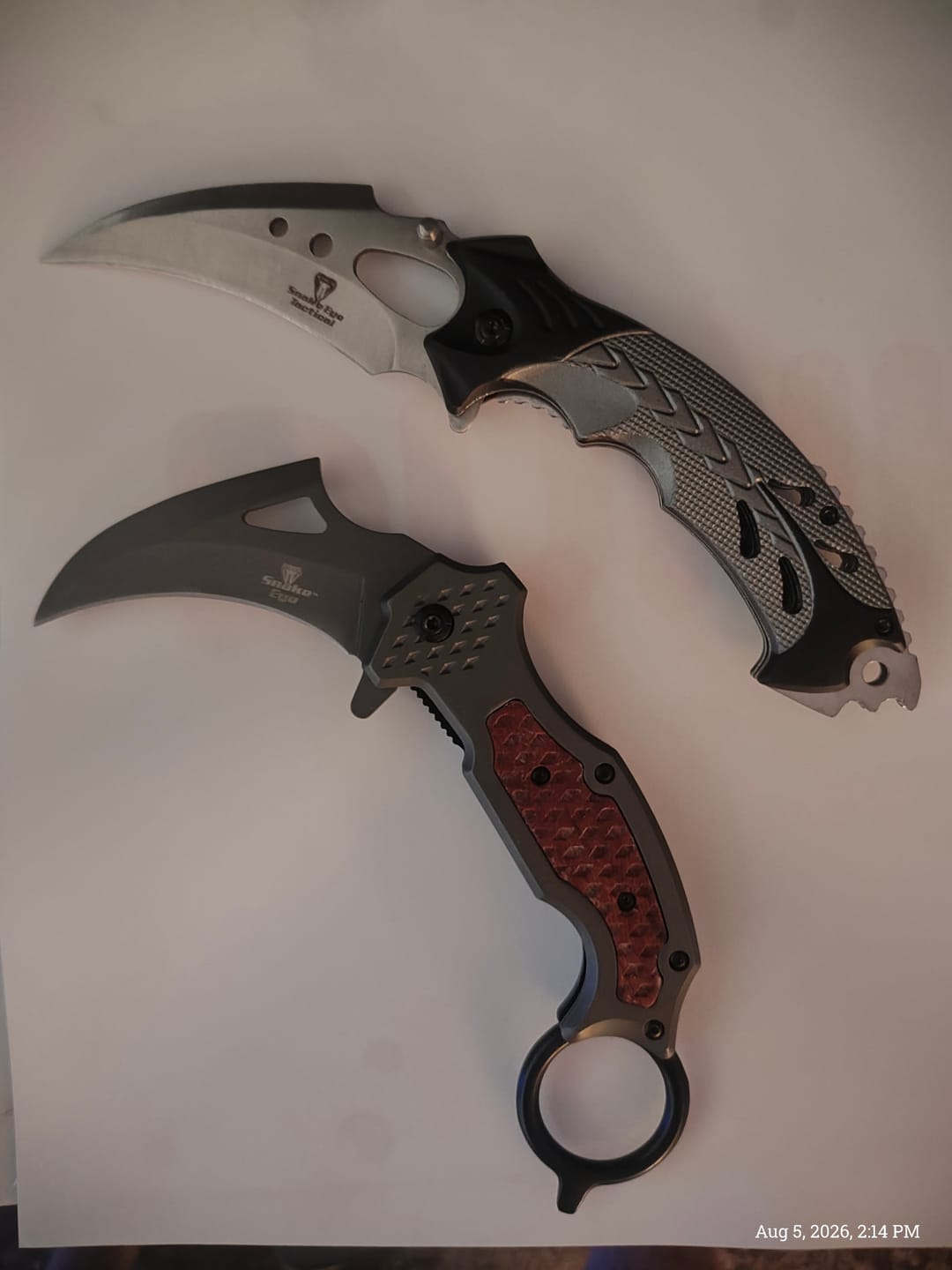 Customer photo review of KARAMBITS MYSTERY BOX™