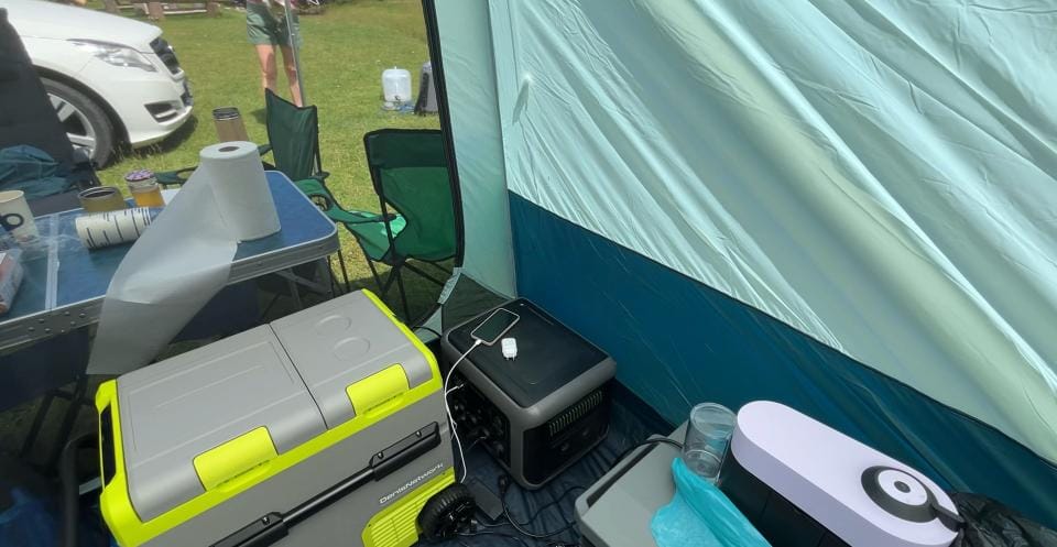 Customer photo review of ALLPOWERS R2500 V2 Portable Power Station 2500W 1920Wh LiFeP04 Battery