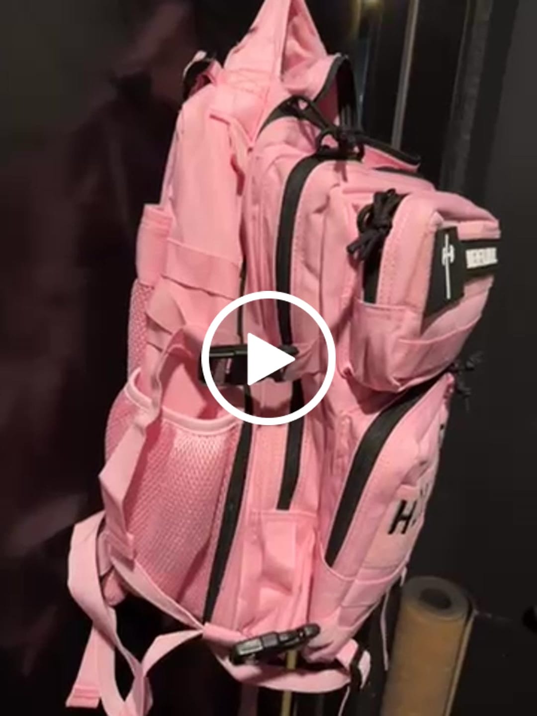 Customer video review of 25L Tactical Backpack