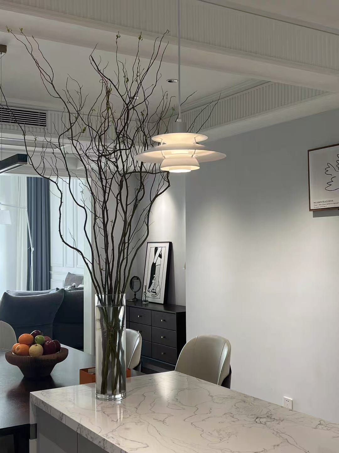 Customer photo review of Monochrome PH 5 Mini Kitchen Pendant Lighting