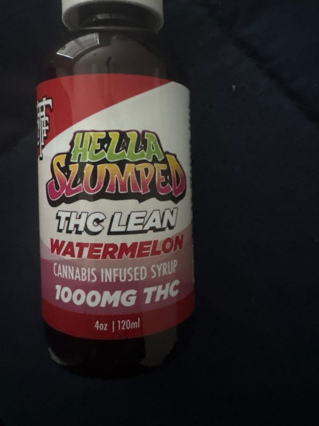 Customer photo review of THC Syrup - Watermelon