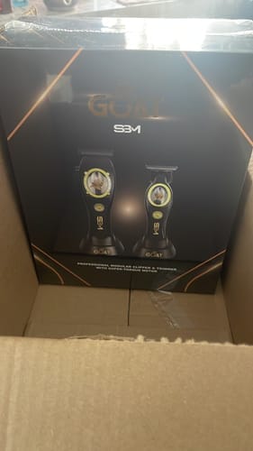 Customer photo review of GOAT Combo – Clipper & Trimmer de Alta Precisión