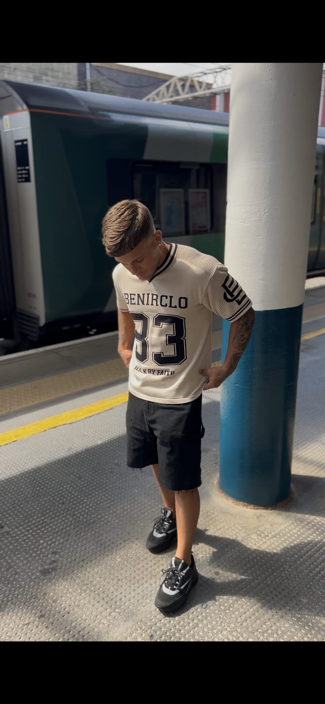 Customer photo review of God’s Timing 83 knit Jersey - Cream