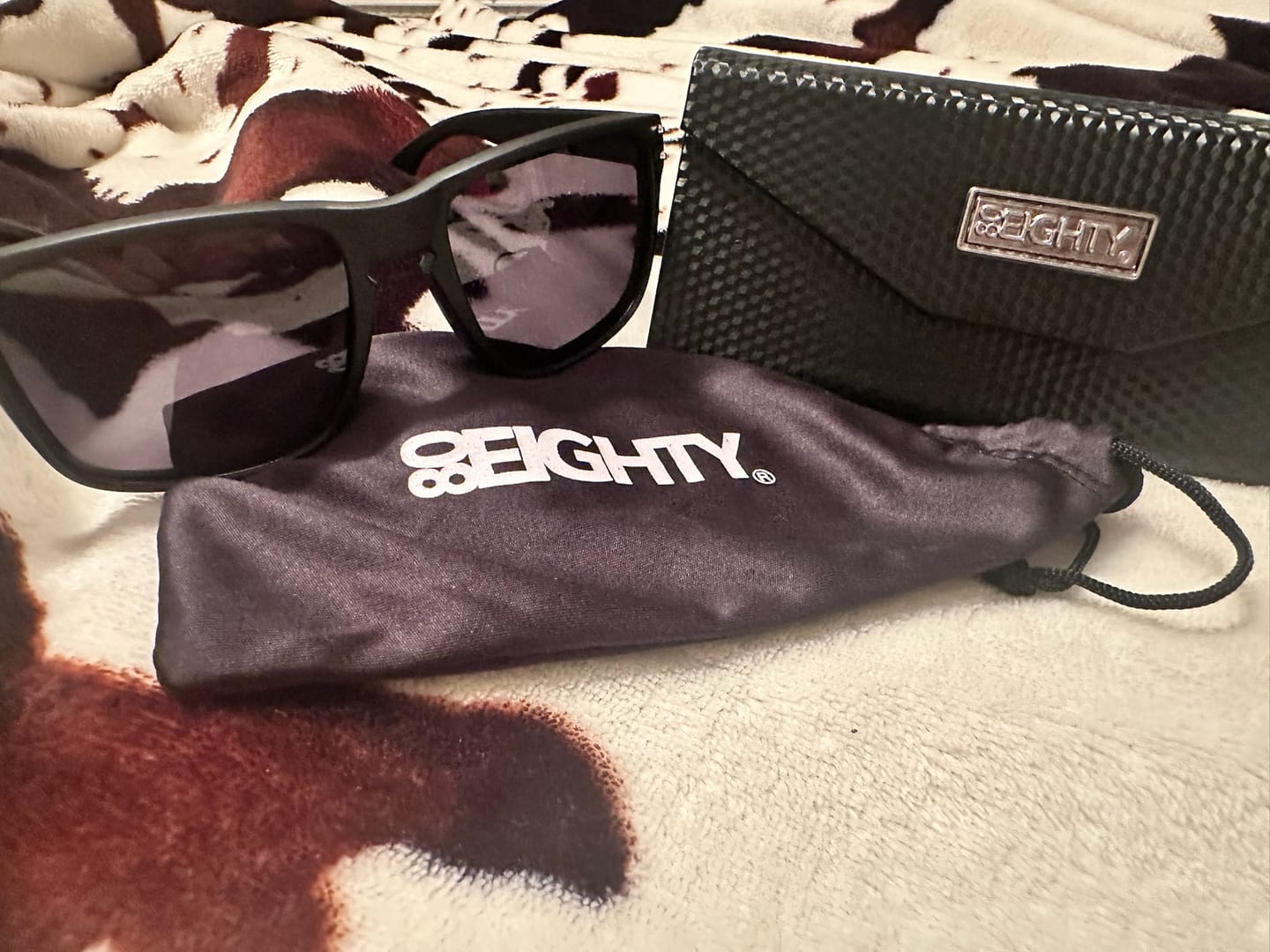 Customer photo review of 80Eighty® Polarized Sunglasses - Black