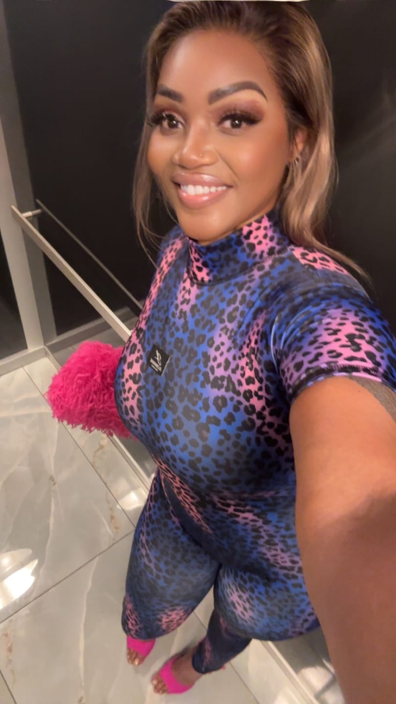 Customer photo review of Jazzy Jumpsuit - Short Sleeve
