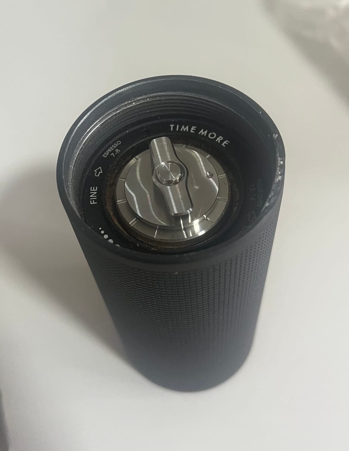 Customer photo review of TIMEMORE Chestnut C3S MAX Pro Manual Coffee Grinder